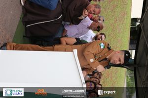 Solenidade de Tiradentes 7&ordm; BPM