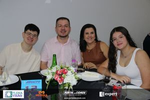 Pr&ecirc;mio qualidade Total da Empesa Impacto