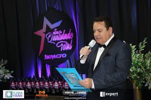 Pr&ecirc;mio qualidade Total da Empesa Impacto