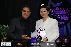 Pr&ecirc;mio qualidade Total da Empesa Impacto