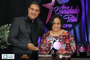 Pr&ecirc;mio qualidade Total da Empesa Impacto