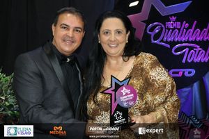 Pr&ecirc;mio qualidade Total da Empesa Impacto