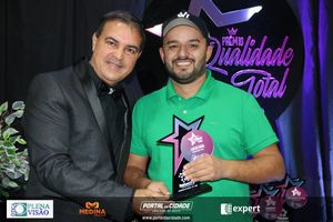 Pr&ecirc;mio qualidade Total da Empesa Impacto