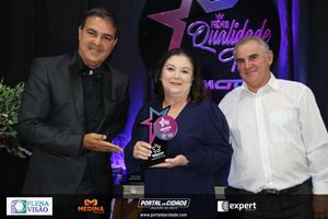 Pr&ecirc;mio qualidade Total da Empesa Impacto