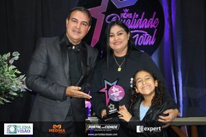 Pr&ecirc;mio qualidade Total da Empesa Impacto