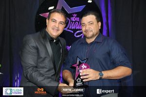 Pr&ecirc;mio qualidade Total da Empesa Impacto