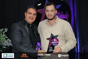 Pr&ecirc;mio qualidade Total da Empesa Impacto