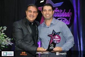 Pr&ecirc;mio qualidade Total da Empesa Impacto