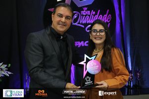 Pr&ecirc;mio qualidade Total da Empesa Impacto