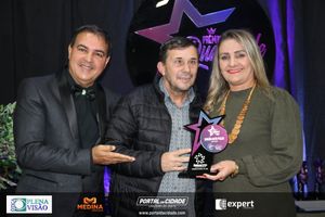 Pr&ecirc;mio qualidade Total da Empesa Impacto