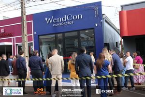 Inaugura&ccedil;&atilde;o da WendCon Cons&oacute;rcios 