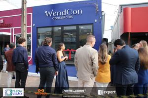 Inaugura&ccedil;&atilde;o da WendCon Cons&oacute;rcios 