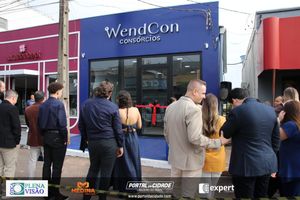 Inaugura&ccedil;&atilde;o da WendCon Cons&oacute;rcios 