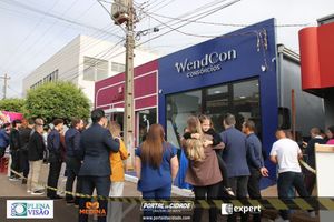 Inaugura&ccedil;&atilde;o da WendCon Cons&oacute;rcios 
