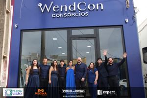 Inaugura&ccedil;&atilde;o da WendCon Cons&oacute;rcios 