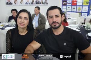 Cerim&ocirc;nia de posse do novo presidente do Rotary Club