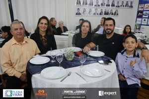 Cerim&ocirc;nia de posse do novo presidente do Rotary Club