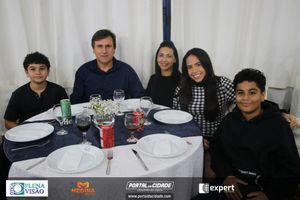 Cerim&ocirc;nia de posse do novo presidente do Rotary Club