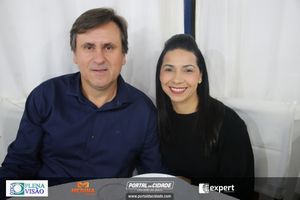Cerim&ocirc;nia de posse do novo presidente do Rotary Club