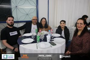 Cerim&ocirc;nia de posse do novo presidente do Rotary Club