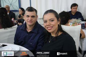 Cerim&ocirc;nia de posse do novo presidente do Rotary Club