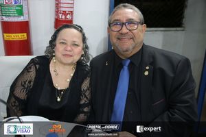 Cerim&ocirc;nia de posse do novo presidente do Rotary Club