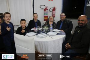 Cerim&ocirc;nia de posse do novo presidente do Rotary Club