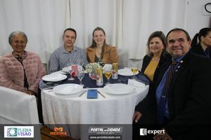 Cerim&ocirc;nia de posse do novo presidente do Rotary Club
