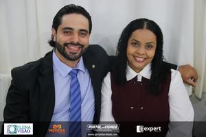 Cerim&ocirc;nia de posse do novo presidente do Rotary Club