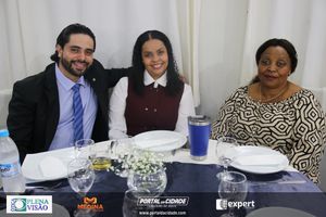 Cerim&ocirc;nia de posse do novo presidente do Rotary Club