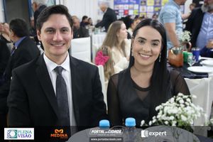 Cerim&ocirc;nia de posse do novo presidente do Rotary Club