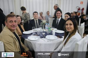 Cerim&ocirc;nia de posse do novo presidente do Rotary Club