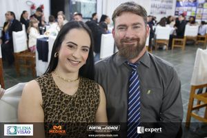 Cerim&ocirc;nia de posse do novo presidente do Rotary Club
