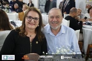 Cerim&ocirc;nia de posse do novo presidente do Rotary Club
