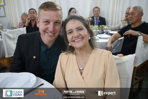 Cerim&ocirc;nia de posse do novo presidente do Rotary Club