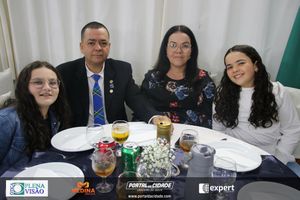 Cerim&ocirc;nia de posse do novo presidente do Rotary Club