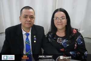 Cerim&ocirc;nia de posse do novo presidente do Rotary Club