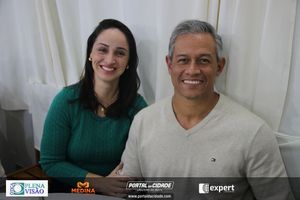 Cerim&ocirc;nia de posse do novo presidente do Rotary Club