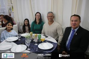Cerim&ocirc;nia de posse do novo presidente do Rotary Club