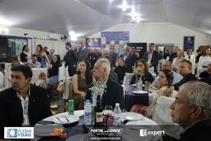 Cerim&ocirc;nia de posse do novo presidente do Rotary Club