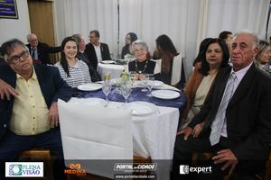 Cerim&ocirc;nia de posse do novo presidente do Rotary Club