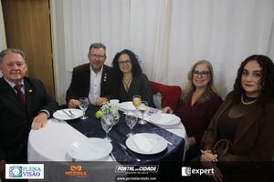 Cerim&ocirc;nia de posse do novo presidente do Rotary Club