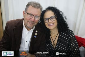 Cerim&ocirc;nia de posse do novo presidente do Rotary Club