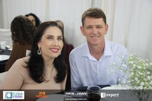 Cerim&ocirc;nia de posse do novo presidente do Rotary Club