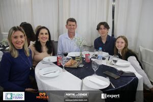 Cerim&ocirc;nia de posse do novo presidente do Rotary Club