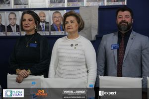 Cerim&ocirc;nia de posse do novo presidente do Rotary Club