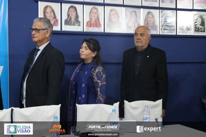 Cerim&ocirc;nia de posse do novo presidente do Rotary Club