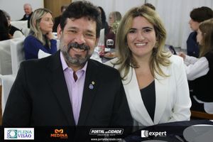 Cerim&ocirc;nia de posse do novo presidente do Rotary Club