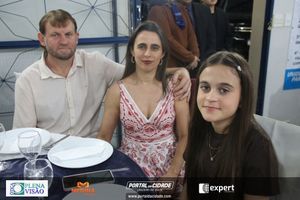 Cerim&ocirc;nia de posse do novo presidente do Rotary Club