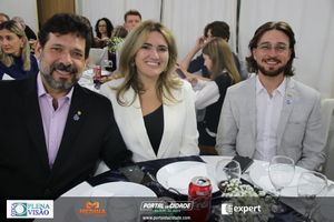 Cerim&ocirc;nia de posse do novo presidente do Rotary Club